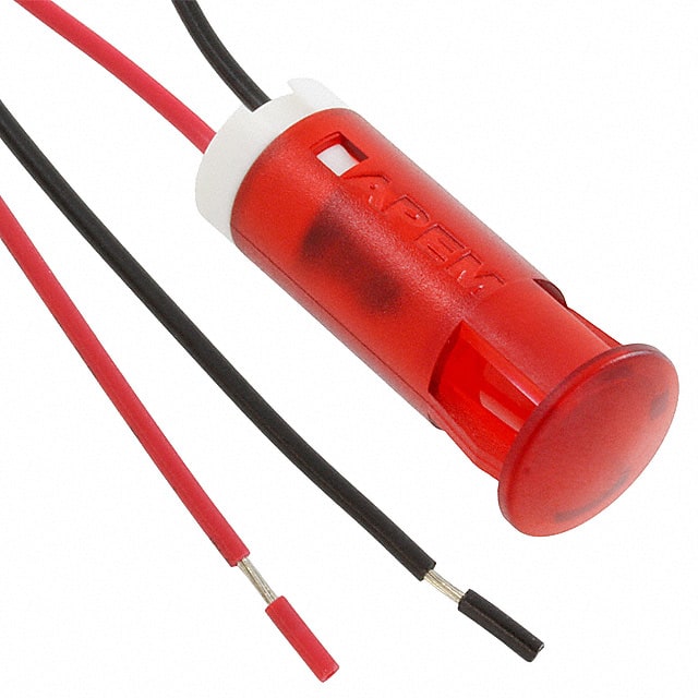 QS103XXHR220 APEM Inc.                                                                    INDICATOR 10MM FIXED HI RED 220V