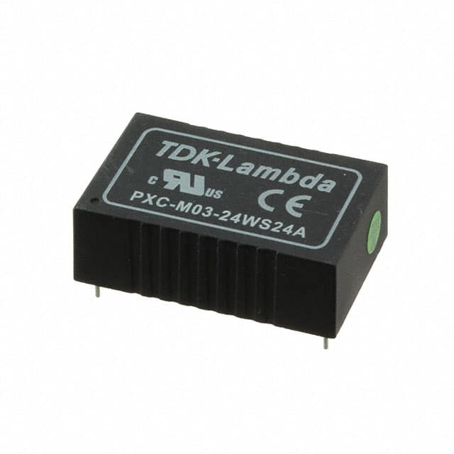 PXCM0324WS24A TDK-Lambda Americas Inc.                                                                    DC/DC CONVERTER 24V .125A PCB