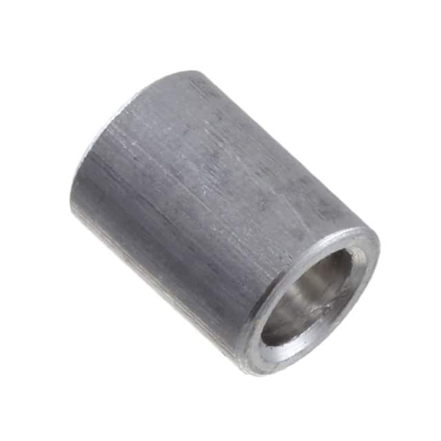 1109-4-AL RAF Electronic Hardware                                                                    ROUND SPACER ALUMINUM 1/4