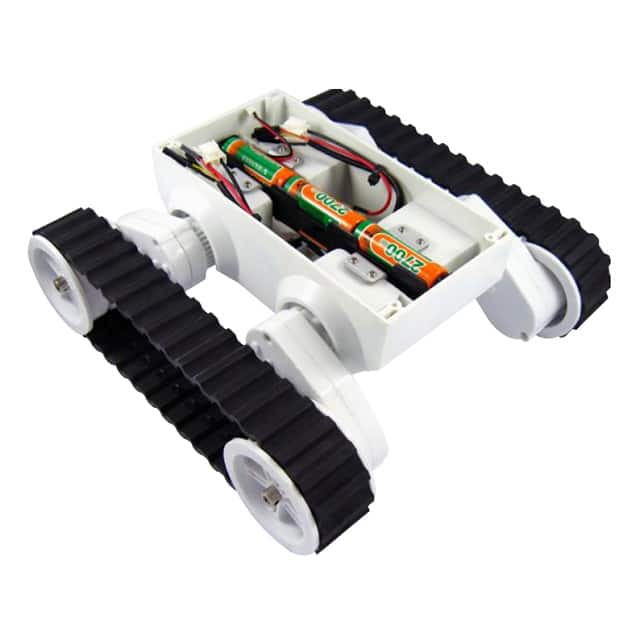 ROB0055 DFRobot                                                                    ROVER 5 TANK CHASSIS (2 MOTORS)