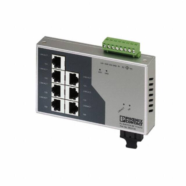 2832726 Phoenix Contact                                                                    ETHERNET SWITCH 7TP RJ45 1FO