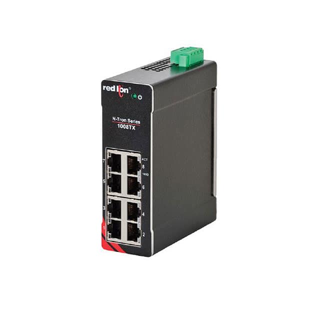 1008TX Red Lion Controls                                                                    8-PORT GIGABIT ETHERNET SWITCH