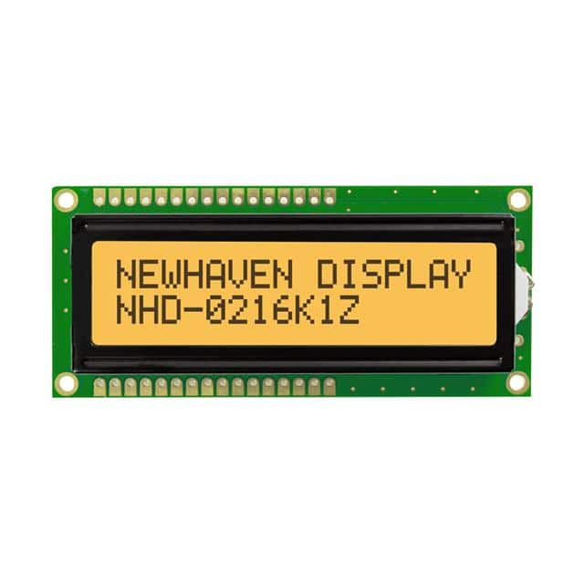 NHD-0216K1Z-FSA-GBW-L Newhaven Display Intl                                                                    LCD MOD CHAR 2X16 AMB TRANSFL