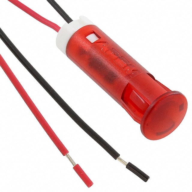 QS83XXHR110 APEM Inc.                                                                    INDICATOR 8MM FIXED HI RED 110V