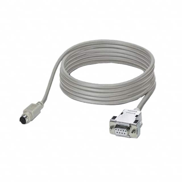 2730611 Phoenix Contact                                                                    CABLE 9POS DSUB FML TO WORX 3M