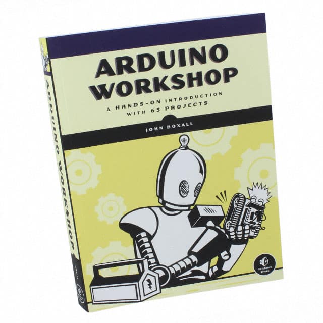 9781593274481 O'Reilly Media                                                                    ARDUINO WORKSHOP