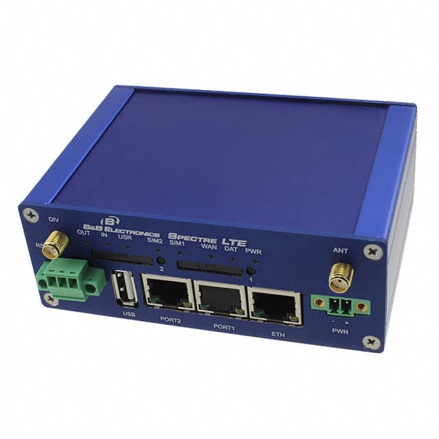 RTLTE-300-AT B&B SmartWorx, Inc.                                                                    LTE CELL ROUTER