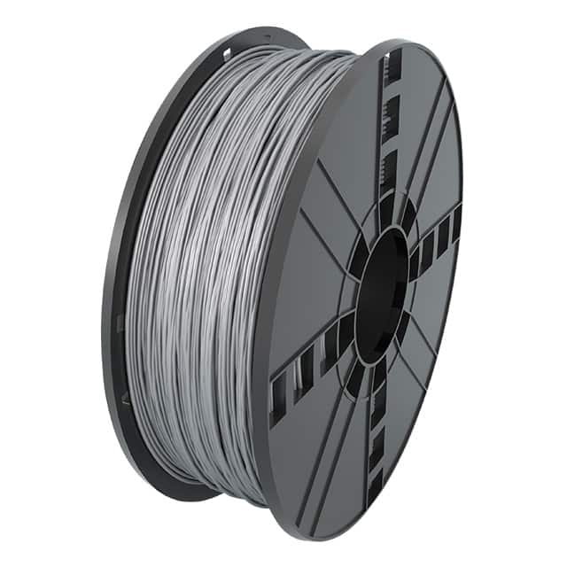 PLA17SI1 MG Chemicals                                                                    FILAMENT SILVER PLA 0.07