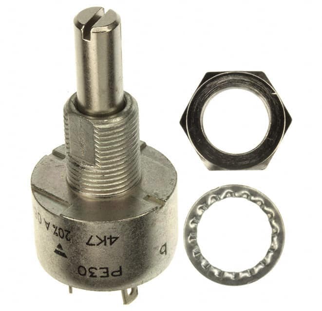 PE30L0FL472MAB Vishay Sfernice                                                                    POT 4.7K OHM 3W CERMET LINEAR