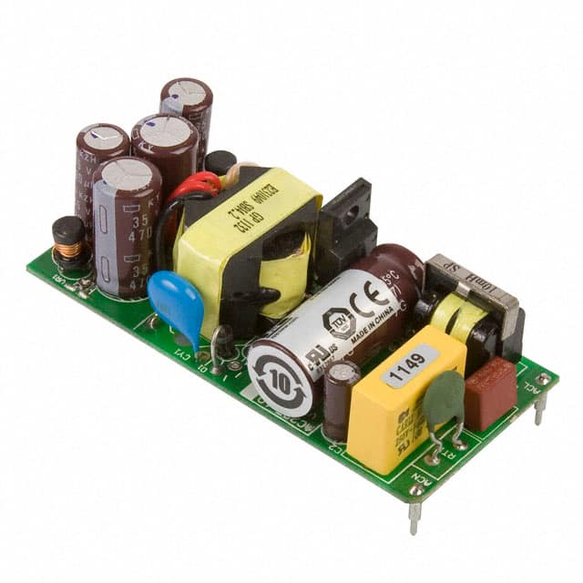 ECL30UT02-P XP Power                                                                    AC/DC CONVERTER 5V +/-12V 30W