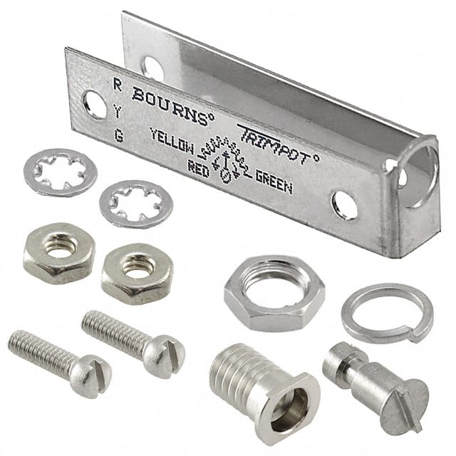 H-58P Bourns Inc.                                                                    PANEL MOUNT ASSEMBLY HARDWARE