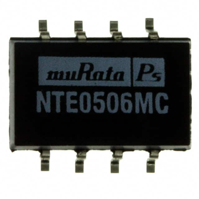 NTE0506MC Murata Power Solutions Inc.                                                                    CONV DC/DC 1W 5VIN 6V SGL 1KV