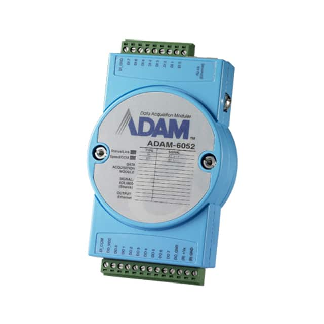 ADAM-6052-D B&B SmartWorx, Inc.                                                                    MODULE TCP ISO 16CH DGTL I/O