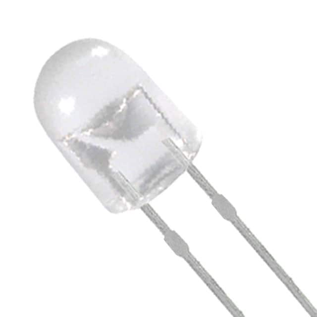 XLDGK20W SunLED                                                                    LED GRN CLEAR 5MM OVAL T/H