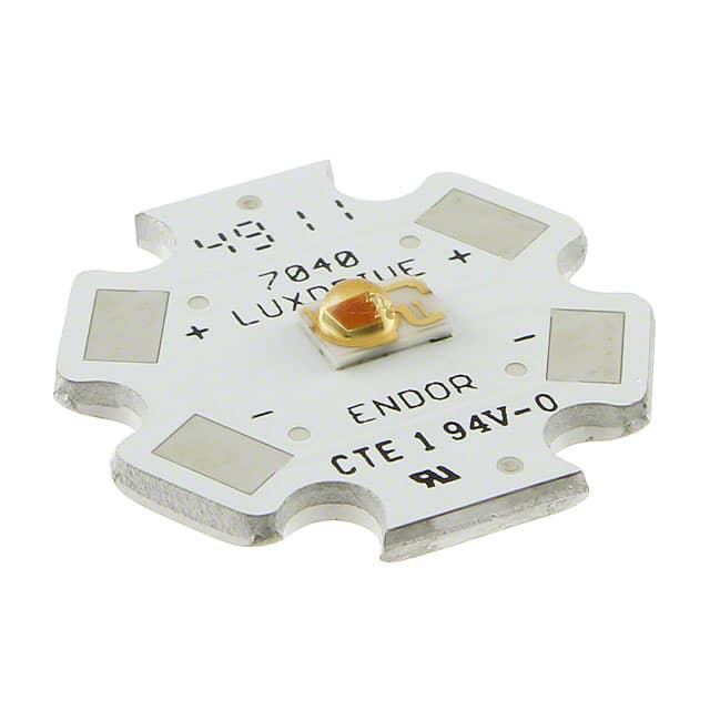 7040-PDRED-C LEDdynamics Inc.                                                                    LED MOD ENDOR STAR RED STARBOARD