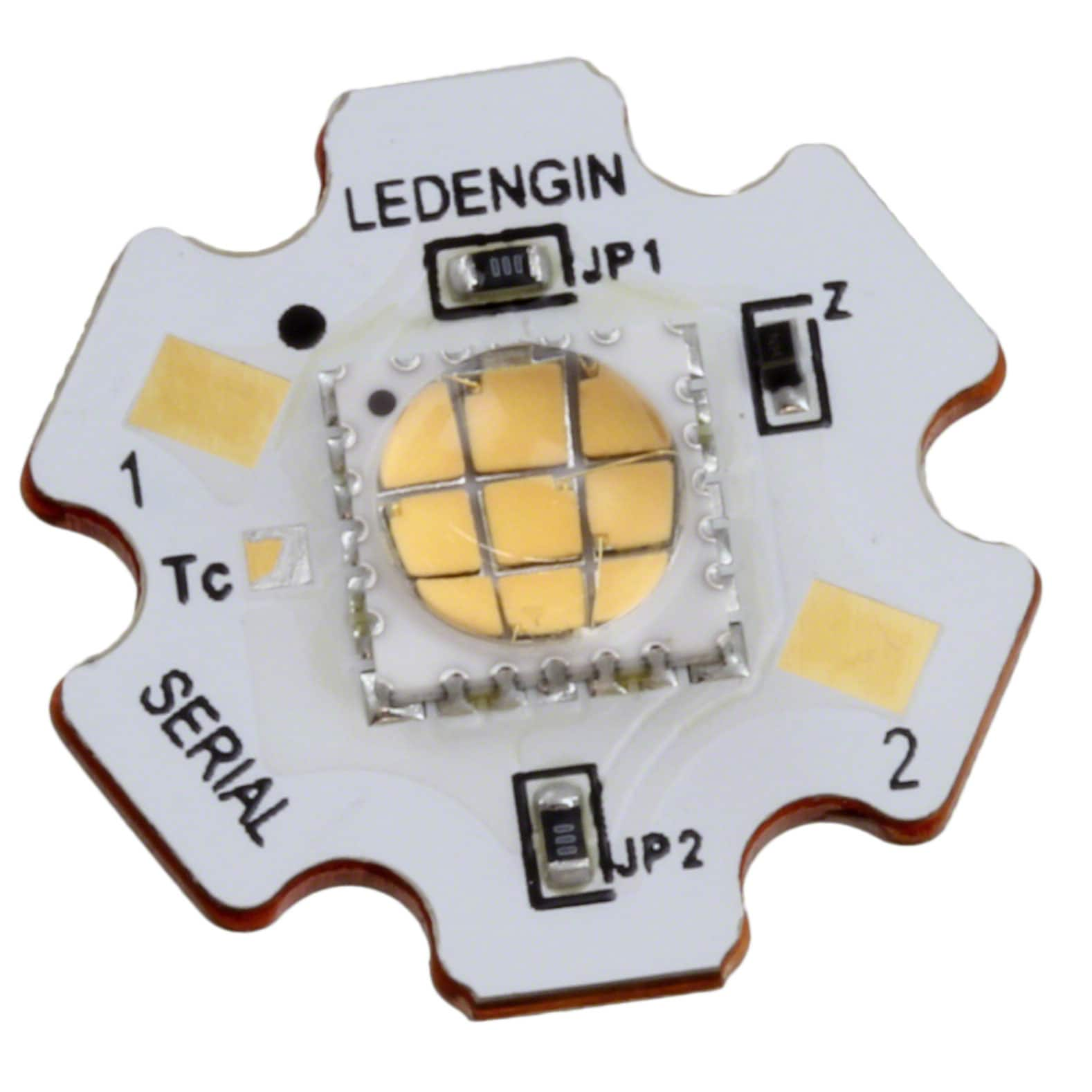 LZ9-J0GW00-0230 LED Engin Inc.                                                                    LED EMITTER WHT 1060LM 1CH MCPCB