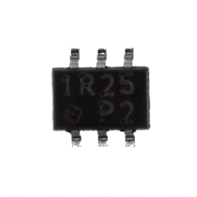 PQ1R25 Sharp Microelectronics                                                                    IC REG LIN 2.5V 150MA SOT23L-6