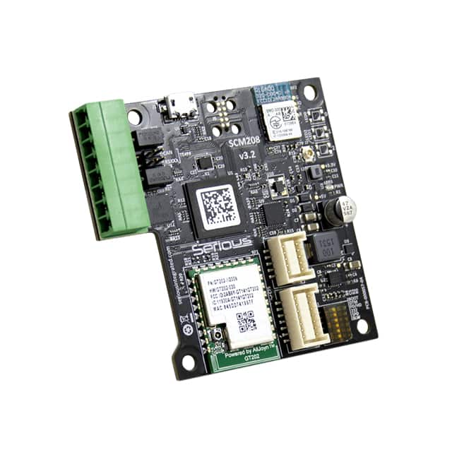 SCM208-A00-01 Serious Integrated Inc.                                                                    COMMS MODULE SYNERGY S7G2 3M/64