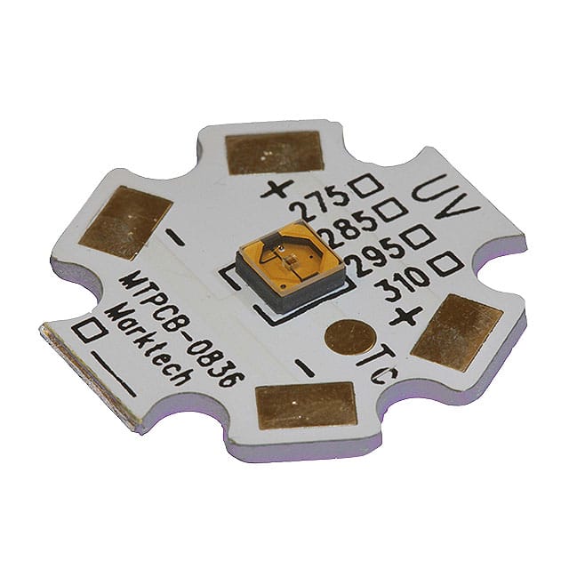 MTSM310UV-F1120S Marktech Optoelectronics                                                                    310NM FLAT SMD UV STARBOARD