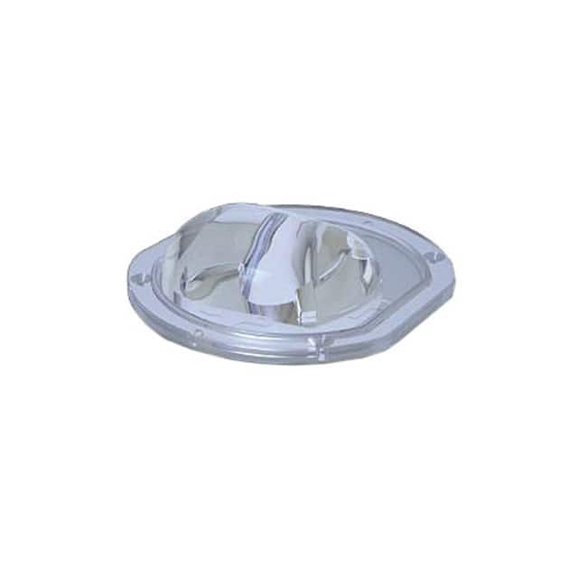 PL1772SR/075 Khatod North America LLC                                                                    SILICONE LENS CLEAR TYPE III