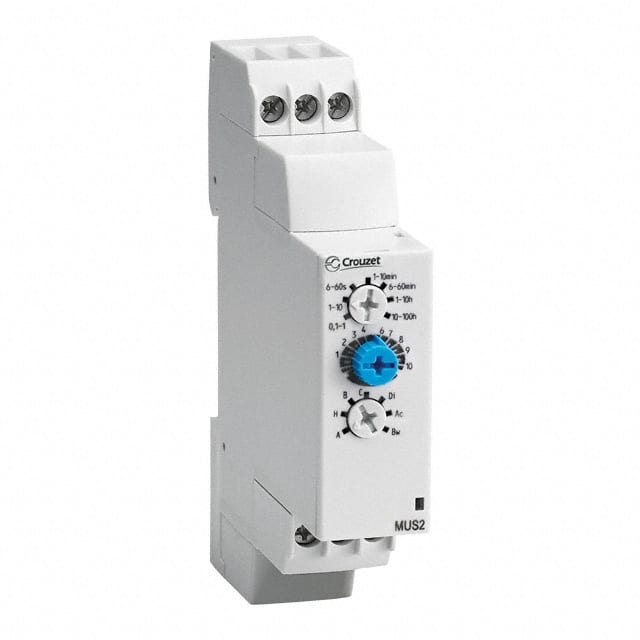 88827004 Crouzet                                                                    RELAY TIME DELAY 100HR DIN RAIL