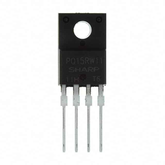 PQ15RW11J00H Sharp Microelectronics                                                                    IC REG LINEAR POS ADJ 1A TO220-4