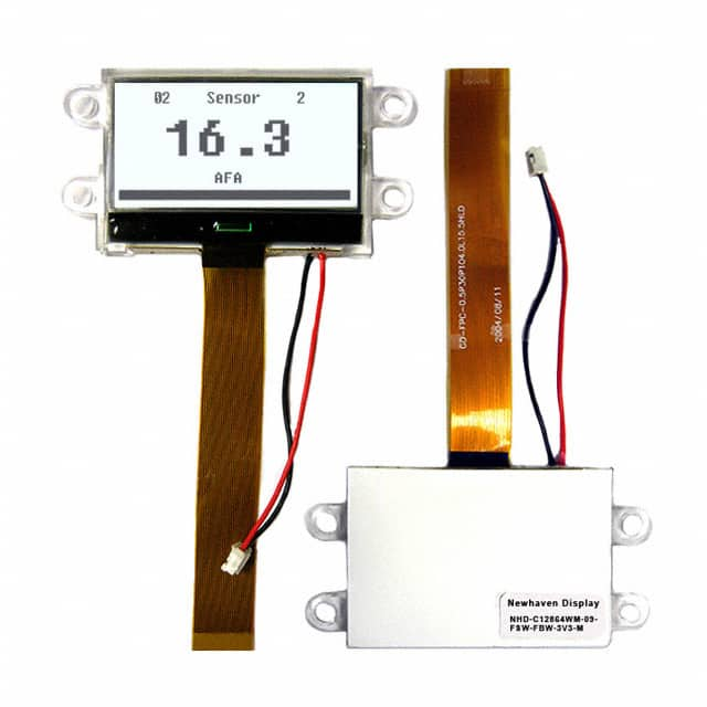 NHD-C12864WM-09-FSW-FBW-3V3-M Newhaven Display Intl                                                                    LCD COG GRAPHIC 128X64 TRANSFL