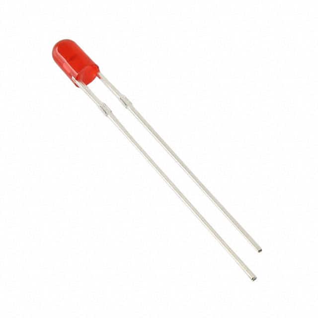 VAOL-3MAE2 Visual Communications Company - VCC                                                                    LED RED DIFF 3MM ROUND T/H