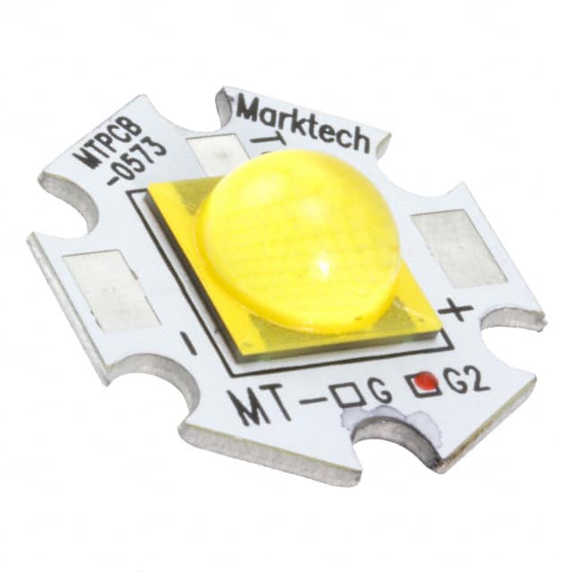 MTG7-001I-MTG20-WR-J027F Marktech Optoelectronics                                                                    LED CREE BRD MT-G2 WHITE