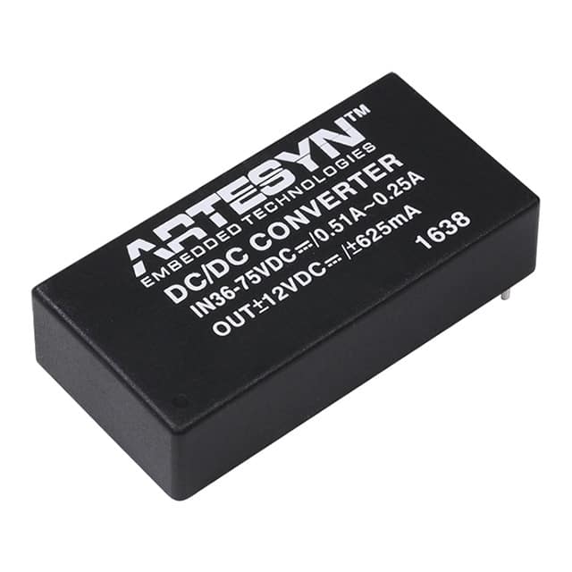 AEE03A24-M Artesyn Embedded Technologies                                                                    DC DC CONVERTER 5V 15W