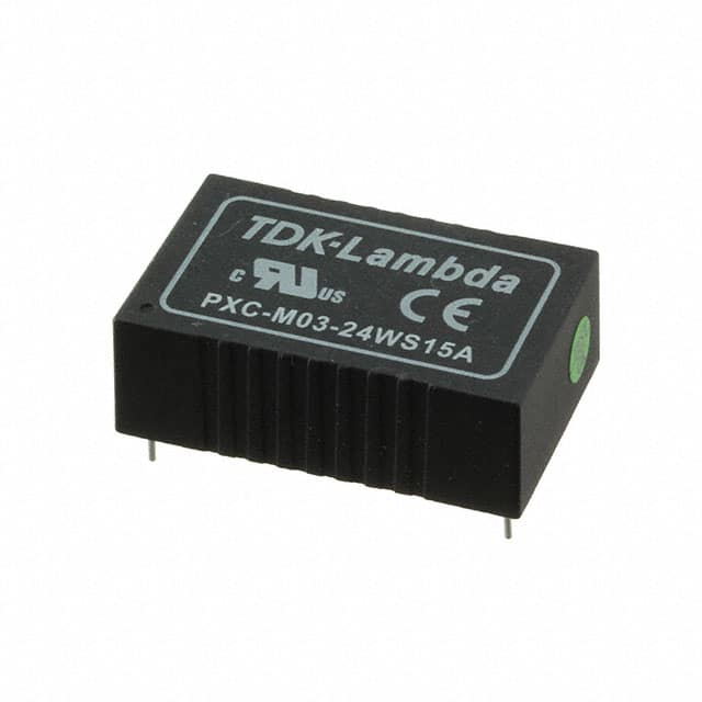 PXCM0324WS15A TDK-Lambda Americas Inc.                                                                    DC/DC CONVERTER 15V .2A PCB