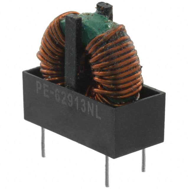PE-62913NL Pulse Electronics Power                                                                    COMMON MODE CHOKE 1MH 6A 2LN TH