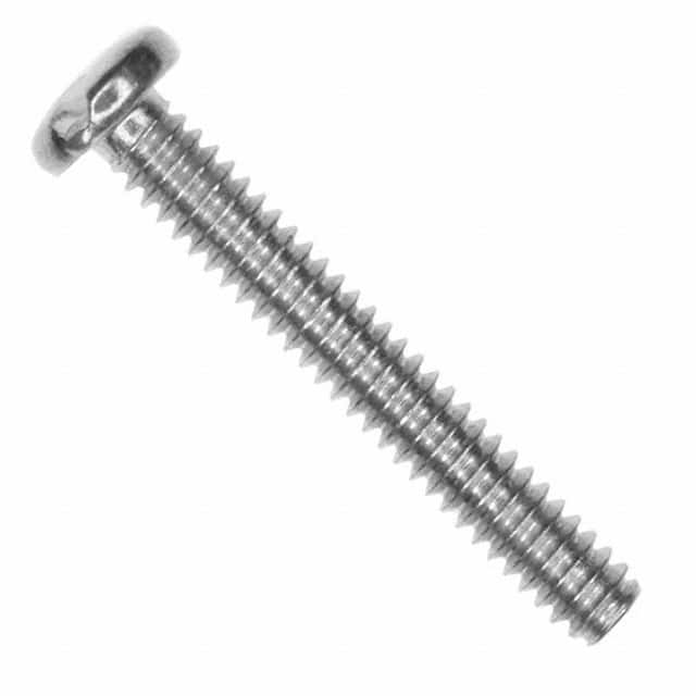 PMS 632 0100 SL B&F Fastener Supply                                                                    MACH SCREW PAN HEAD SLOTTED 6-32