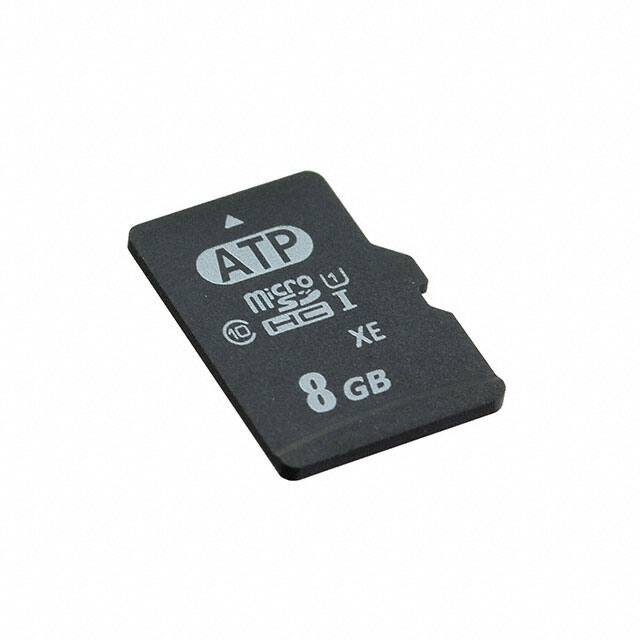 AF8GUD3A-OEM ATP Electronics, Inc.                                                                    MEM CARD MICROSD 8GB CLS10 AMLC