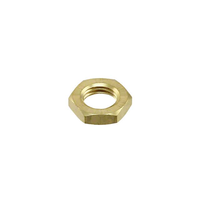 270500030601 CTS Electrocomponents                                                                    NUT BRASS 1/4-32 THIN
