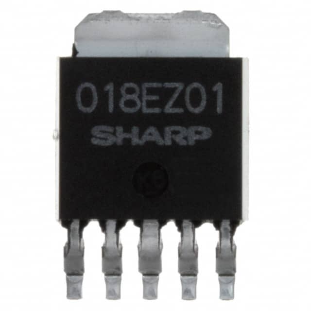 PQ018EZ01ZZ Sharp Microelectronics                                                                    IC REG LINEAR 1.8V 1A SC63