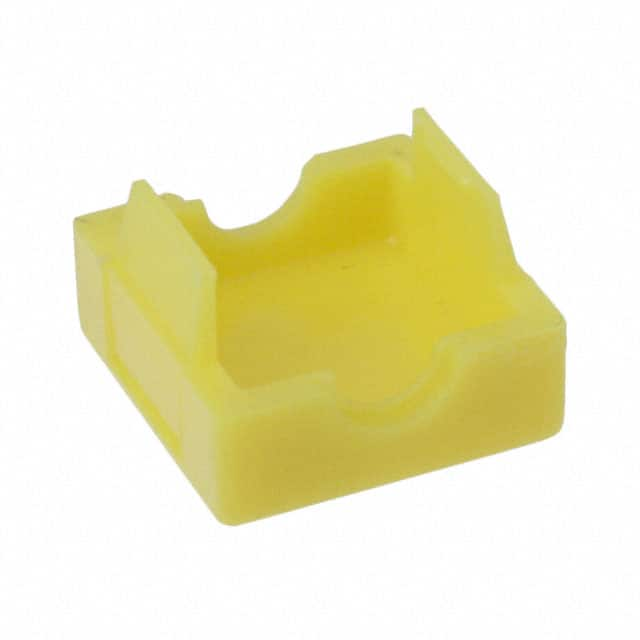 AT429E NKK Switches                                                                    CAP IND YELLOW POLY FOR P01 SER