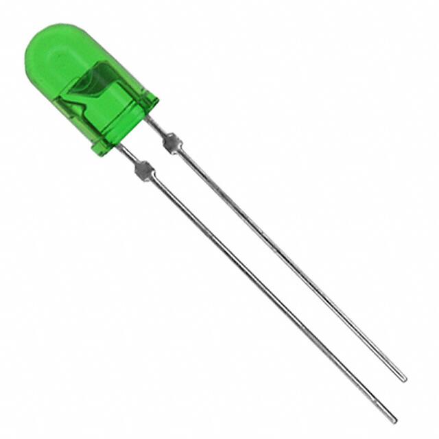 TLHG5200 Vishay Semiconductor Opto Division                                                                    LED GREEN CLEAR 5MM ROUND T/H