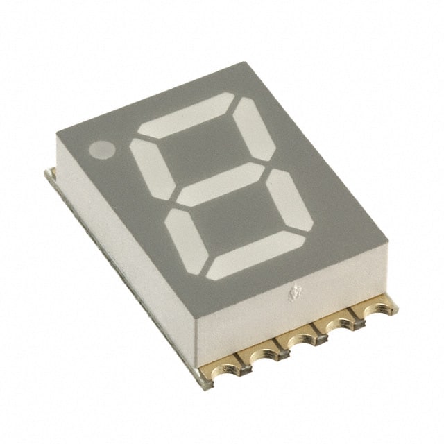 VDMG10A0 Vishay Semiconductor Opto Division                                                                    DISPLAY 7SEG 10MM GREEN C.A.