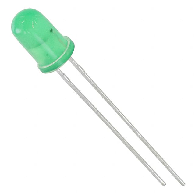 WP7113PGT Kingbright                                                                    LED GREEN CLEAR 5MM ROUND T/H