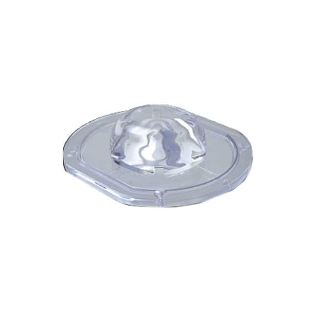 PL1825SR Khatod North America LLC                                                                    SILICONE LENS CLEAR TYPE V 90DEG