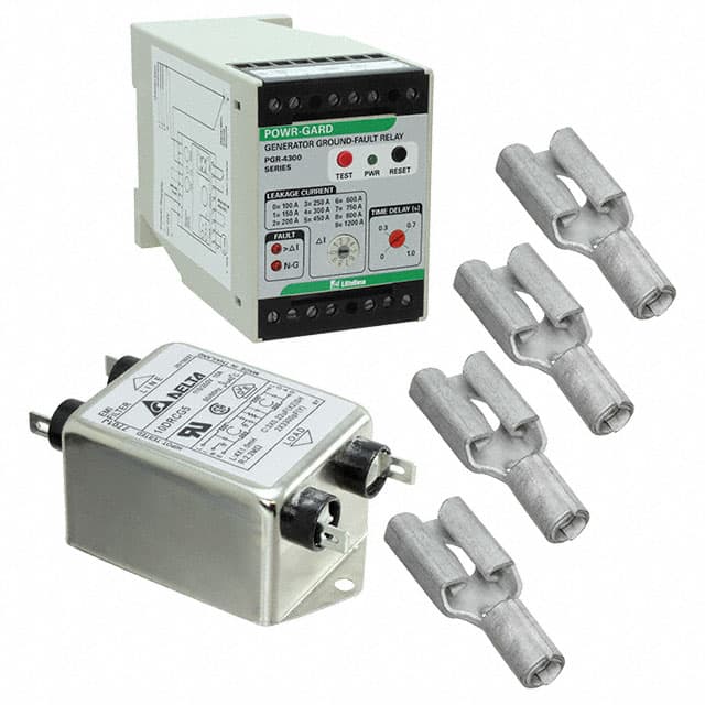 PGR-4300-24 Littelfuse Inc.                                                                    GEN GRND FAULT RELAY-24VDC SUP