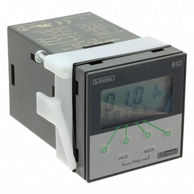 88857406 Crouzet                                                                    RELAY TIME DELAY 9999HR 5A 250V