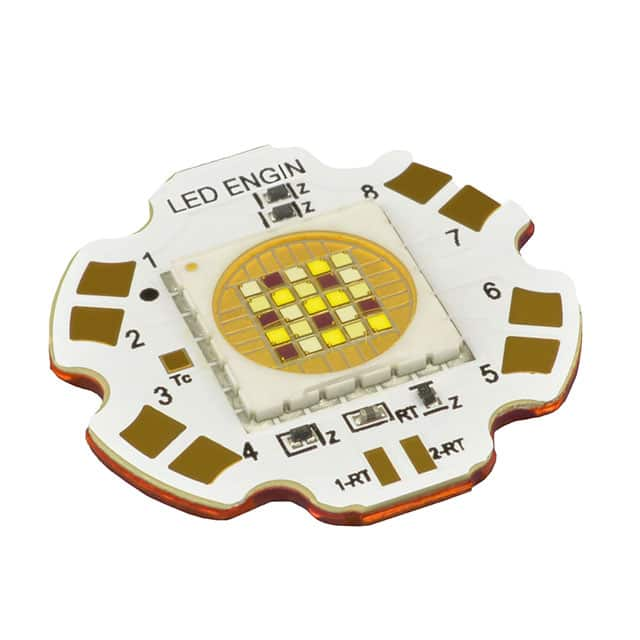 LZP-L4MD00-0000 LED Engin Inc.                                                                    LED RGBW FLAT LENS 4CH MCPCB