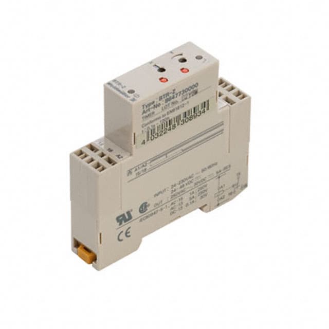 8647730000 Weidmuller                                                                    RELAY TIME DELAY 120HR 5A 250V