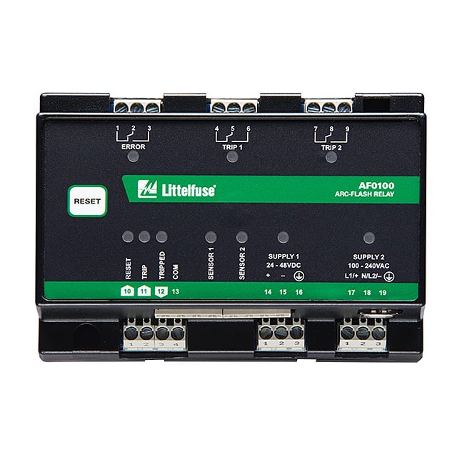 AF0100-10-CC Littelfuse Inc.                                                                    ARC-FLASH RELAY 24V W/CONFORMAL