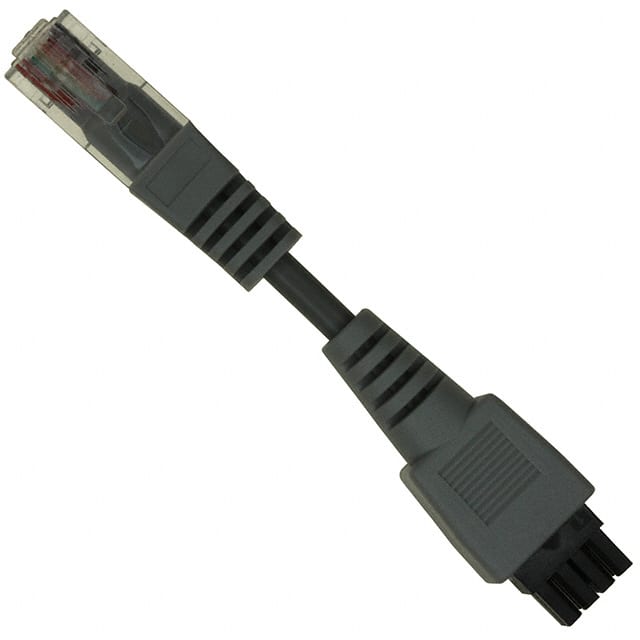 RJ45MLXM Dialight                                                                    LINK CABLE MALE RJ45-MOLEX MALE