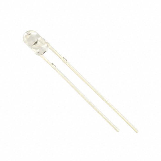 VAOL-3HAE4 Visual Communications Company - VCC                                                                    LED RED CLEAR 3MM ROUND T/H