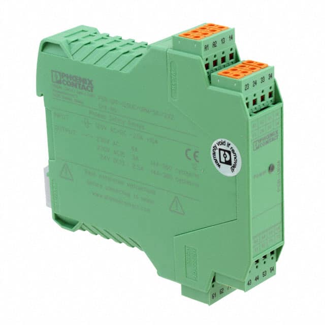 2981415 Phoenix Contact                                                                    SAFETY RELAY DIN RAIL MOUNT