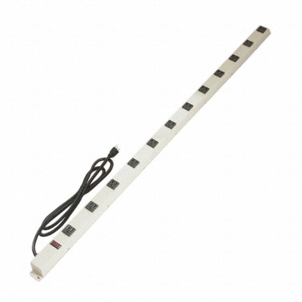 EPS-4126VG Chip Quik Inc.                                                                    POWER STRIP 12 OUTLET GREY
